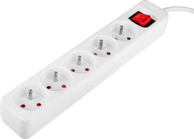 Prizë zgjatëse Neo, 3m, 3x1.5mm2, e bardhë