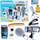 Set lodër floktarie ZA2101, tharëse flokësh, aksesorë parukerie, shumëngjyrësh