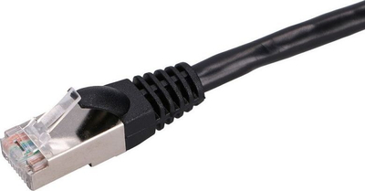 Kabllo patchcord ExtraLink, CAT.5e, FTP, 2 m, e zezë