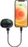 Kufje Bluetooth 2GO Acoustic Ring, True Wireless Stereo, të zeza
