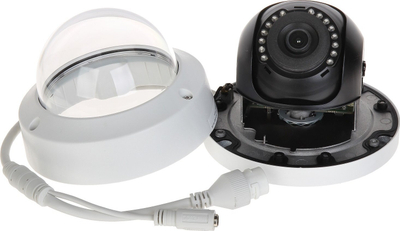 Kamerë IP Hikvision DS-2CD3141G2E-I, 4MP 2560 x 1440, lente 2.8mm, e bardhë