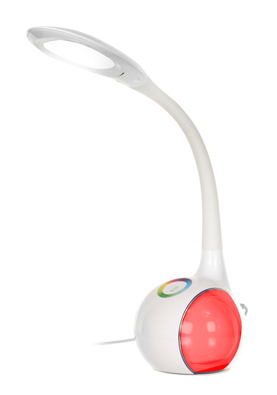 Lampë tavoline Activejet AJE-RAINBOW 2, 7W LED, 430lm, e bardhë