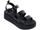 Sandale Zaxy 18059-90563, të zeza mZX0215-41-42