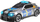 Makinë policie lodër Teamsterz Mighty Machines Police Interceptor, drita dhe tinguj