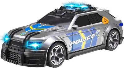 Makinë policie lodër Teamsterz Mighty Machines Police Interceptor, drita dhe tinguj