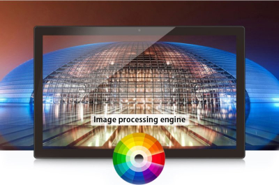 Kuadër dixhital Braun DigiFrame 218, 21.5\", Full HD, i zi
