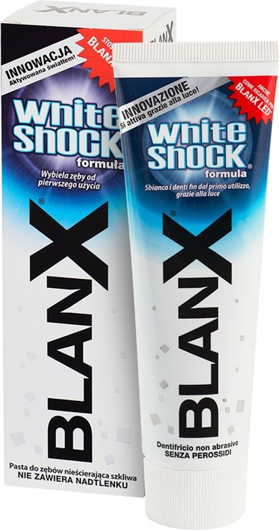 Pastë dhëmbësh BlanX, 75 ml
