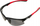 Syze sportive Rewel Polar One, polarizuese, UV400, të zeza