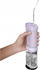 Irigator oral Philips Compact Flosser1000 HX3333/23, me ujë, dizajn kompakt, i bardhë