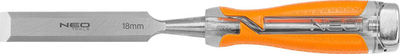 Set daltash druri Kraft, 4 copë, 6 12 18 24mm, dorezë dykomponentëshe