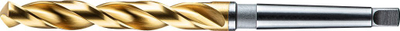 Spiralë shpimi NWKc DIN 345 RN, 20mm, HSS E Co5 TiN, MK2