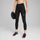 Leggins Puma Essential High Waist, bel i lartë, xhepa anësorë, të zeza