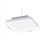 Plafonierë LED JUST LIGHT Canvas, 30 cm, drita bëhet si ta duash, e bardhë