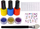 Set manikyr për fëmijë Leantoys Nail Painting, llakë dhe aksesorë, shumëngjyrësh