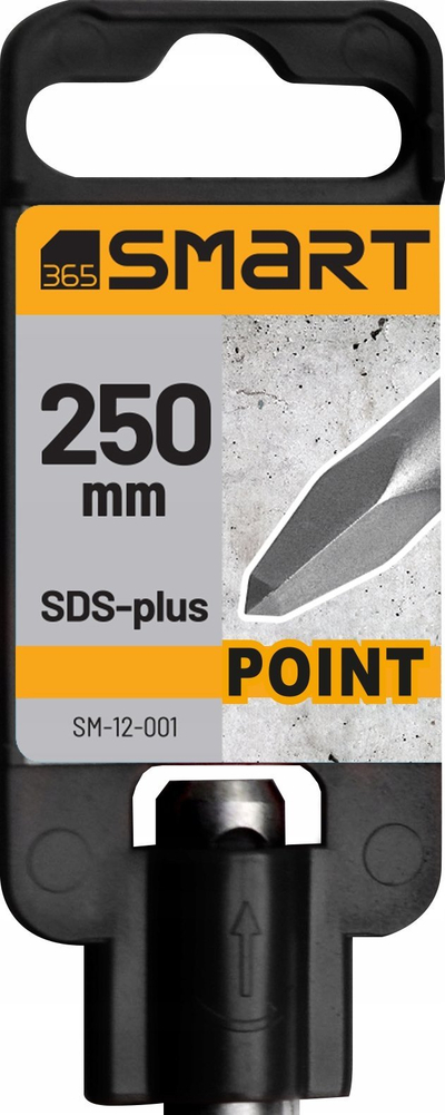 Daltë me majë SMART365 Point Chisel, 250mm, SDS-max
