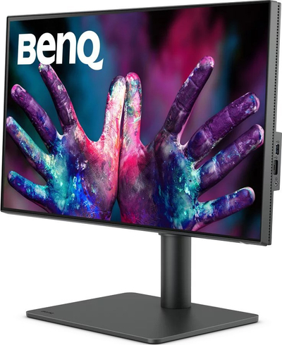 Monitor BenQ PD2506Q, 25", WQHD, USB C, gri