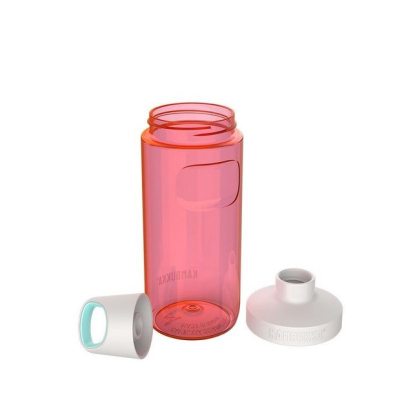 Shishe uji Kambukka Reno, 500 ml, plastike pa BPA, portokalli Strawberry Ice