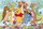 Puzzle Lisciani Disney Winnie the Pooh, 250 pjesë, 50x35 cm, me dy anë