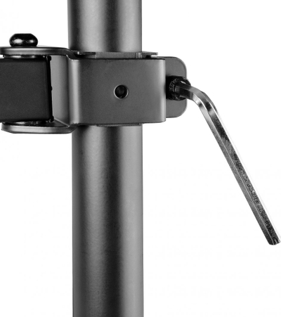 Mbajtëse tavoline StarTech A2-LAPTOP-DESK-MOUNT, 13-34", e zezë