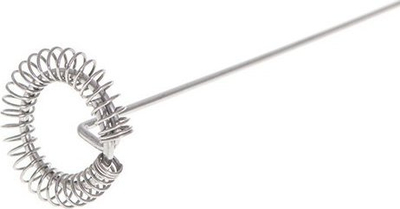 Mikser qumështi Mesko MS 4493b, inox, me bateri, i zi