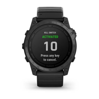 Orë sportive Garmin Tactix 7 Standard Edition, 1.4", GPS, e zezë