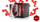 Disk Western Digital Red WD10EFRX, 3.5", 1TB, i kuq