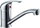 Rubinet lavamani KFA Baryt, krom (552-915-00)