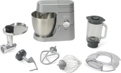 Mikser planetar Kenwood KVL4170S, 1200W, 6.7L, argjendtë