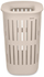 Shportë rrobash Brabantia Collect-It 55L, plastike, ngjyrë bezhë