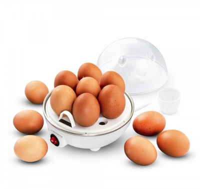 Vezëzjer elektrik Esperanza EKE001 Egg Master, 350W, 7 vezë, i bardhë