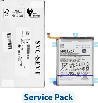 Bateri Samsung EB-BA315ABY ServicePack për Galaxy A31 A315, për zëvendësim, e bardhë
