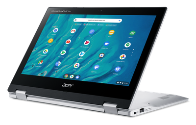Laptop Acer Chromebook Spin 11, 11,6", HD, MediaTek M8183C, 4GB RAM, 64GB eMMC, i hirtë