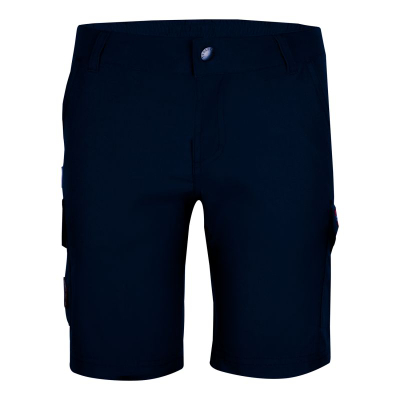 Shorce për fëmijë Trollkids Hammerfest Shorts Jr 162-100, tharje e shpejtë, beli i rregullueshëm, blu