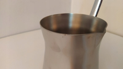 Cezve Korkmaz Classic, çelik inox 18/10, 350 ml, argjendtë