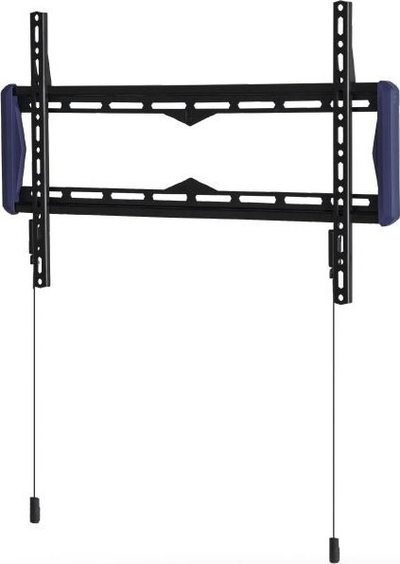 Ѕиден држач за телевизор B-Tech Elements Fixed 600 Flat, до 80\", 70kg, црн