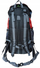 Ранец за планинарење Kubisport, 50L, водоотпорен, црвен