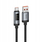 Kабел USB Hoco U148, USB A во USB C, 1.2m, 100W PD, црн