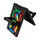 Bord pompash VirtuFit 12 në 1, me doreza, palosës, i zi