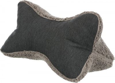 Jastëk për qen Trixie Bendson, 40x22cm, gri e hapur dhe gri e mbyllur