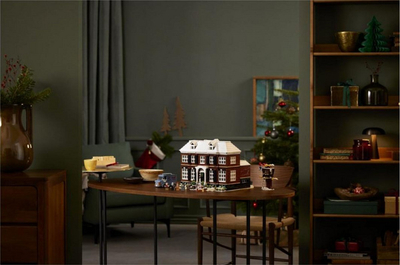 Set lodër LEGO Ideas 21330 Home Alone, 3955 copë, për të rritur, shumëngjyrësh