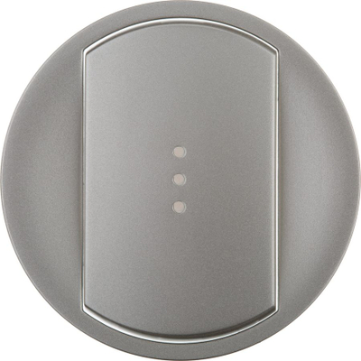 Çelës ndriçues Legrand Celiane 068303, buton i vetëm, titanium