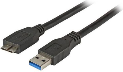 Kабел USB 3.0 A во Micro B Classic K5295SW.1, 1m, црн