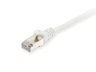 Kabllo rrjeti Equip Patchcord 605511, Cat6 S FTP, 2m, e bardhë