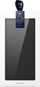 Mbulesë telefoni Dux Ducis Skin Pro për Honor Magic5, këllëf me kapak tip portofol me mbajtëse karte, me funksion si stand, e zezë