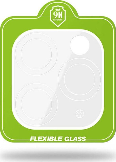 Mbrotës kamere Bestsuit Hybrid Glass Flexible për iPhone 14 Pro / 14 Pro Max, transparent