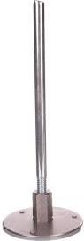 Lidhje tokëzuese inox Grounding Connection, fi 12mm, çelik inox A2, argjend