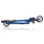 Trotinet Globber One K 125 670-100-2, rrota PU ABEC 7, i palosshëm, gri