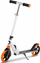 Trotinet Lionelo Luca, rrota 200 mm, deri 100 kg, i zi portokalli