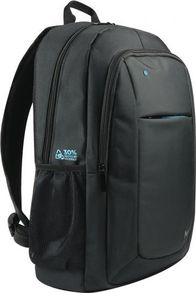 Çantë shpine për laptop Mobilis 003064, 15.6", xhepa të shumëfishtë, e zezë
