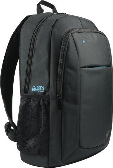 Çantë shpine për laptop Mobilis 003064, 15.6", xhepa të shumëfishtë, e zezë